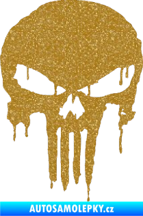Samolepka Punisher 003 Ultra Metalic zlatá
