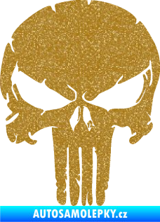 Samolepka Punisher 004 Ultra Metalic zlatá