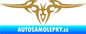 Samolepka Tetování 006 Ultra Metalic zlatá