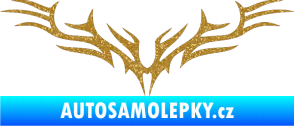Samolepka Tetování 008 Ultra Metalic zlatá
