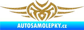 Samolepka Tetování 013 Ultra Metalic zlatá