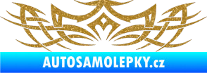 Samolepka Tetování 027 Ultra Metalic zlatá