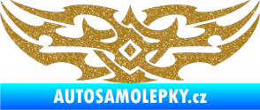 Samolepka Tetování 037 Ultra Metalic zlatá