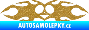 Samolepka Tetování 038 Ultra Metalic zlatá