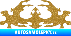 Samolepka Tetování 039 Ultra Metalic zlatá