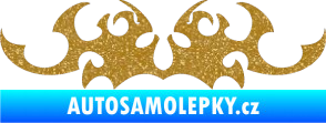 Samolepka Tetování 040 Ultra Metalic zlatá