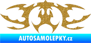 Samolepka Tetování 041 Ultra Metalic zlatá