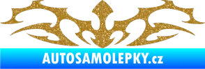Samolepka Tetování 043 Ultra Metalic zlatá