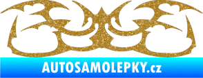 Samolepka Tetování 044 Ultra Metalic zlatá