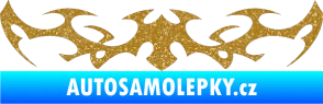 Samolepka Tetování 046 Ultra Metalic zlatá