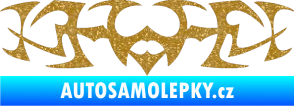 Samolepka Tetování 047 Ultra Metalic zlatá