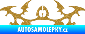 Samolepka Tetování 050 Ultra Metalic zlatá