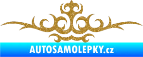 Samolepka Tetování 051 Ultra Metalic zlatá