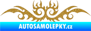 Samolepka Tetování 052 Ultra Metalic zlatá