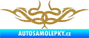 Samolepka Tetování 061 Ultra Metalic zlatá