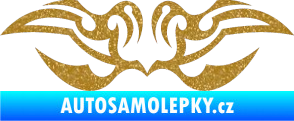 Samolepka Tetování 066 Ultra Metalic zlatá