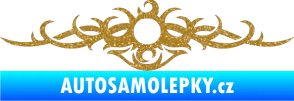 Samolepka Tetování 071 Ultra Metalic zlatá