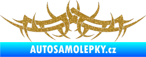 Samolepka Tetování 078 Ultra Metalic zlatá