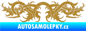 Samolepka Tetování 079 Ultra Metalic zlatá