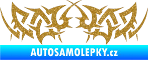 Samolepka Tetování 083 Ultra Metalic zlatá