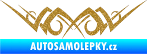 Samolepka Tetování 084 Ultra Metalic zlatá