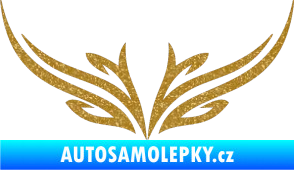 Samolepka Tetování 091 Ultra Metalic zlatá