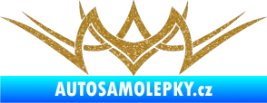 Samolepka Tetování 094 Ultra Metalic zlatá