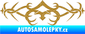 Samolepka Tetování 099 Ultra Metalic zlatá