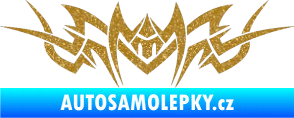 Samolepka Tetování 101 Ultra Metalic zlatá