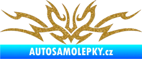 Samolepka Tetování 102 Ultra Metalic zlatá