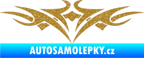 Samolepka Tetování 106 Ultra Metalic zlatá
