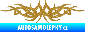 Samolepka Tetování 108 Ultra Metalic zlatá