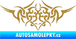 Samolepka Tetování 112 Ultra Metalic zlatá