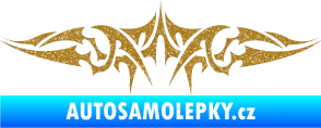 Samolepka Tetování 120 Ultra Metalic zlatá