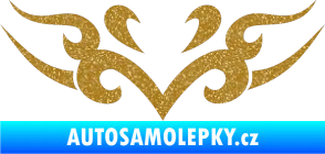Samolepka Tetování 130 Ultra Metalic zlatá