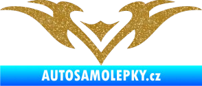 Samolepka Tetování 136 Ultra Metalic zlatá