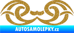 Samolepka Tetování 137 Ultra Metalic zlatá