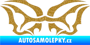 Samolepka Tetování 138 Ultra Metalic zlatá