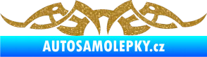 Samolepka Tetování 141 Ultra Metalic zlatá
