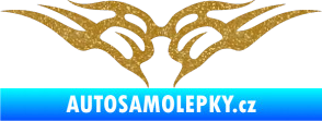 Samolepka Tetování 146 Ultra Metalic zlatá