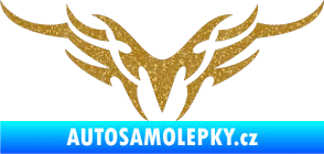 Samolepka Tetování 148 Ultra Metalic zlatá