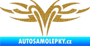 Samolepka Tetování 151 Ultra Metalic zlatá