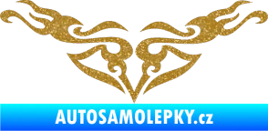 Samolepka Tetování 153 Ultra Metalic zlatá