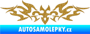 Samolepka Tetování 184 Ultra Metalic zlatá