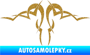 Samolepka Tetování 188 Ultra Metalic zlatá
