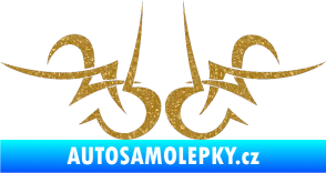 Samolepka Tetování 189 Ultra Metalic zlatá