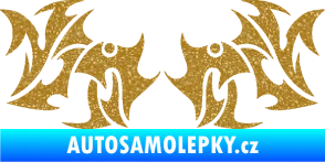 Samolepka Tetování 194 Ultra Metalic zlatá