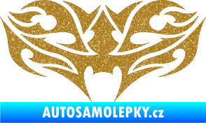 Samolepka Tetování 200 Ultra Metalic zlatá