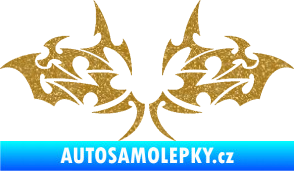 Samolepka Tetování 206 Ultra Metalic zlatá