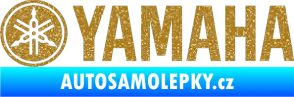 Samolepka Yamaha 001 Ultra Metalic zlatá